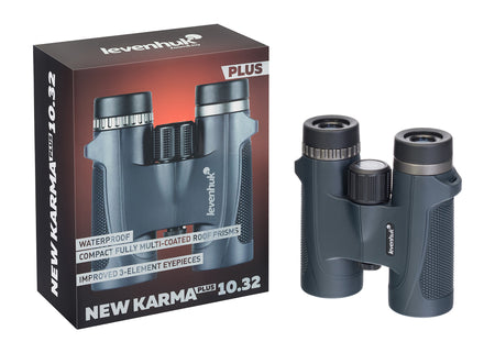 Prismáticos Levenhuk New Karma PLUS 10x32
