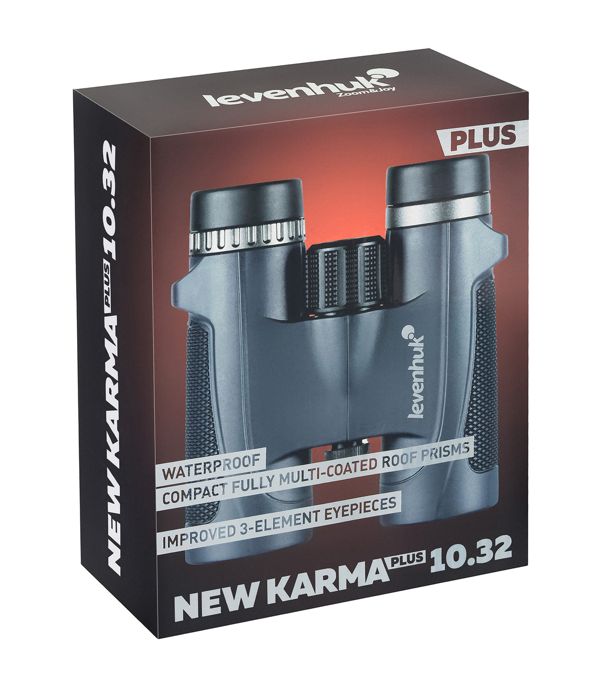 Prismáticos Levenhuk New Karma PLUS 10x32