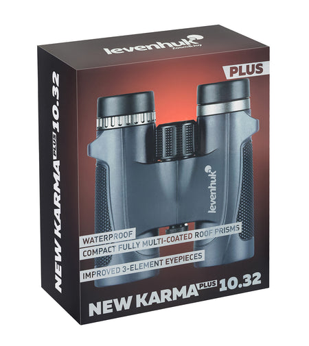 Prismáticos Levenhuk New Karma PLUS 10x32