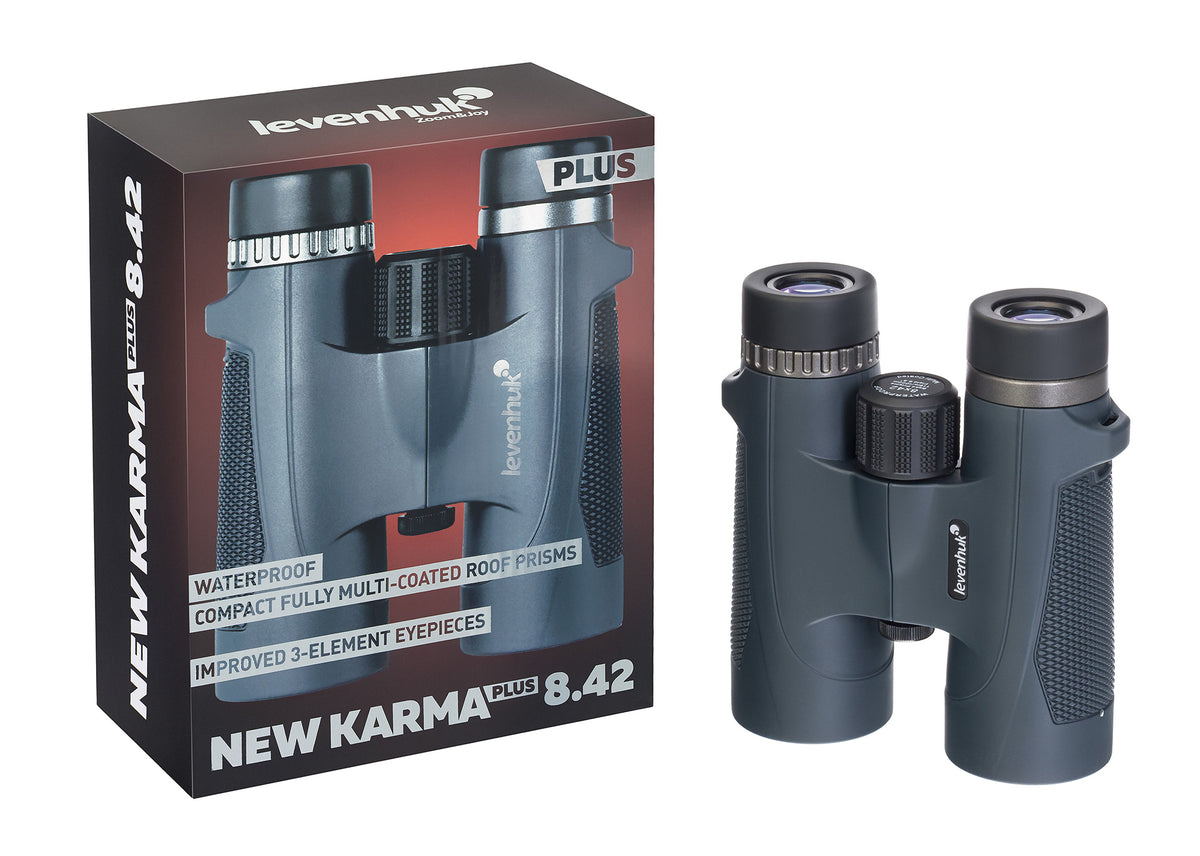 Prismáticos Levenhuk New Karma PLUS 8x42