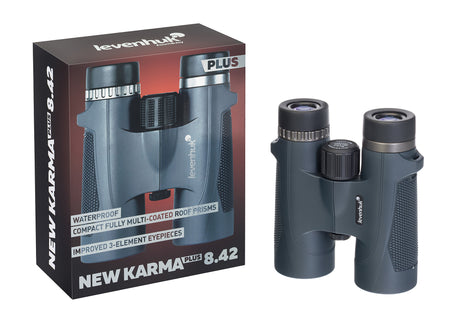 Prismáticos Levenhuk New Karma PLUS 8x42