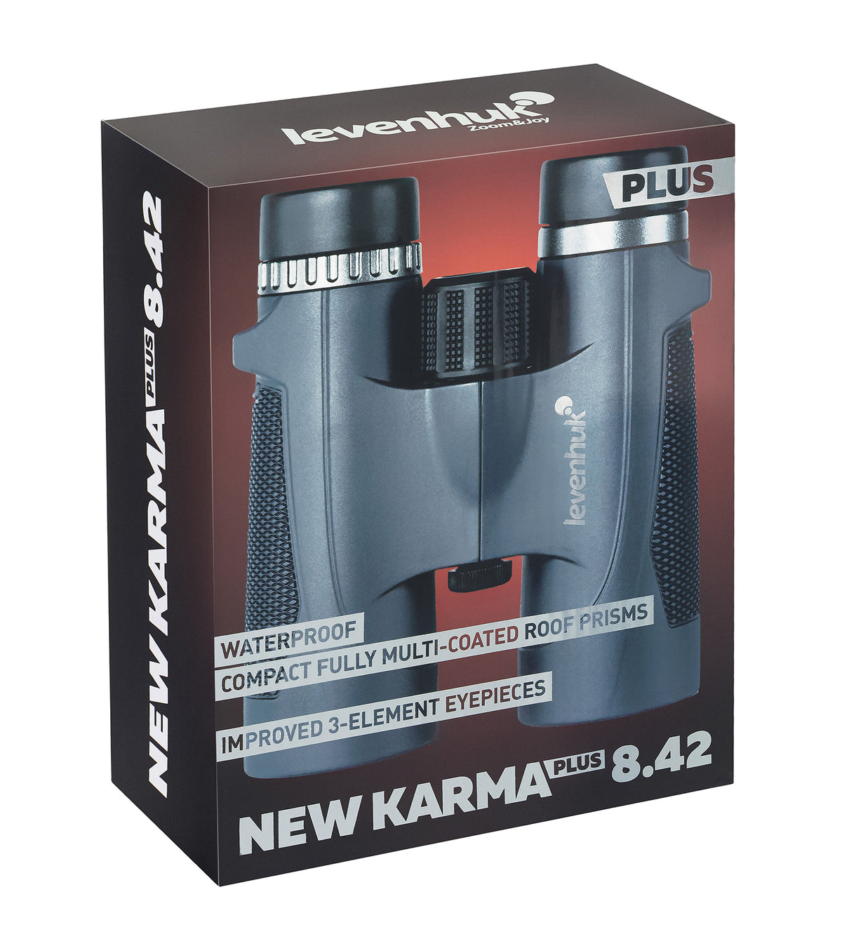 Prismáticos Levenhuk New Karma PLUS 8x42
