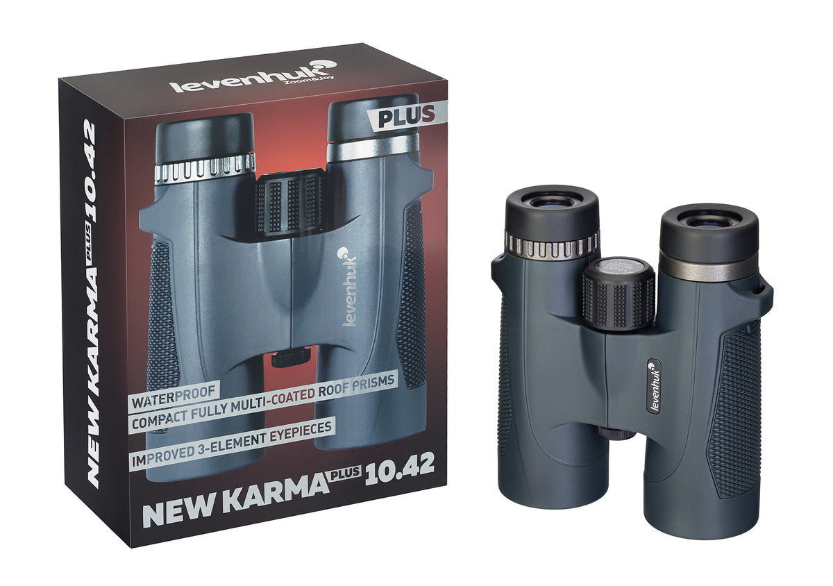 Prismáticos Levenhuk New Karma PLUS 10x42