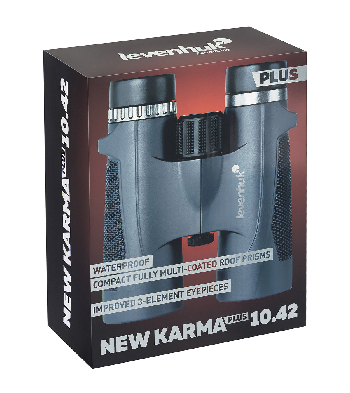 Prismáticos Levenhuk New Karma PLUS 10x42