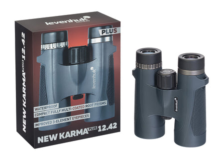 Prismáticos Levenhuk New Karma PLUS 12x42