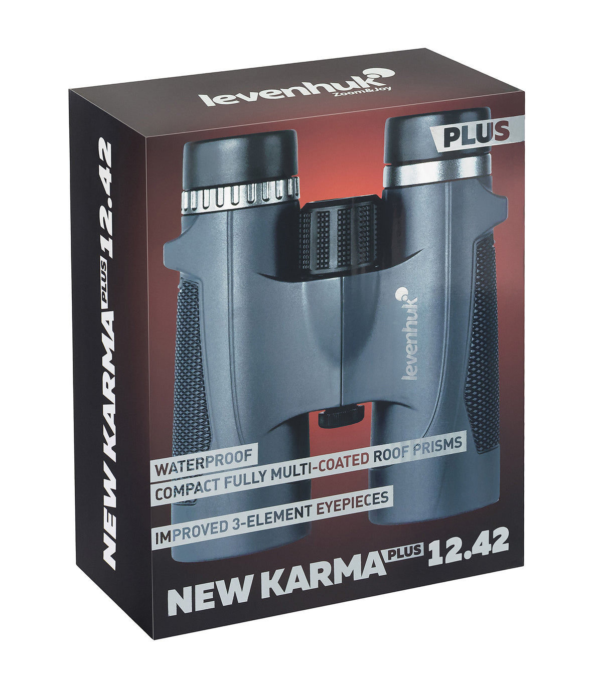 Prismáticos Levenhuk New Karma PLUS 12x42