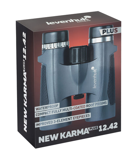 Prismáticos Levenhuk New Karma PLUS 12x42