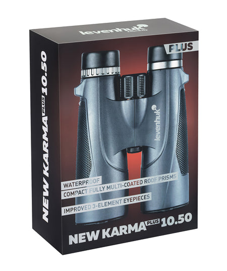 Prismáticos Levenhuk New Karma PLUS 10x50