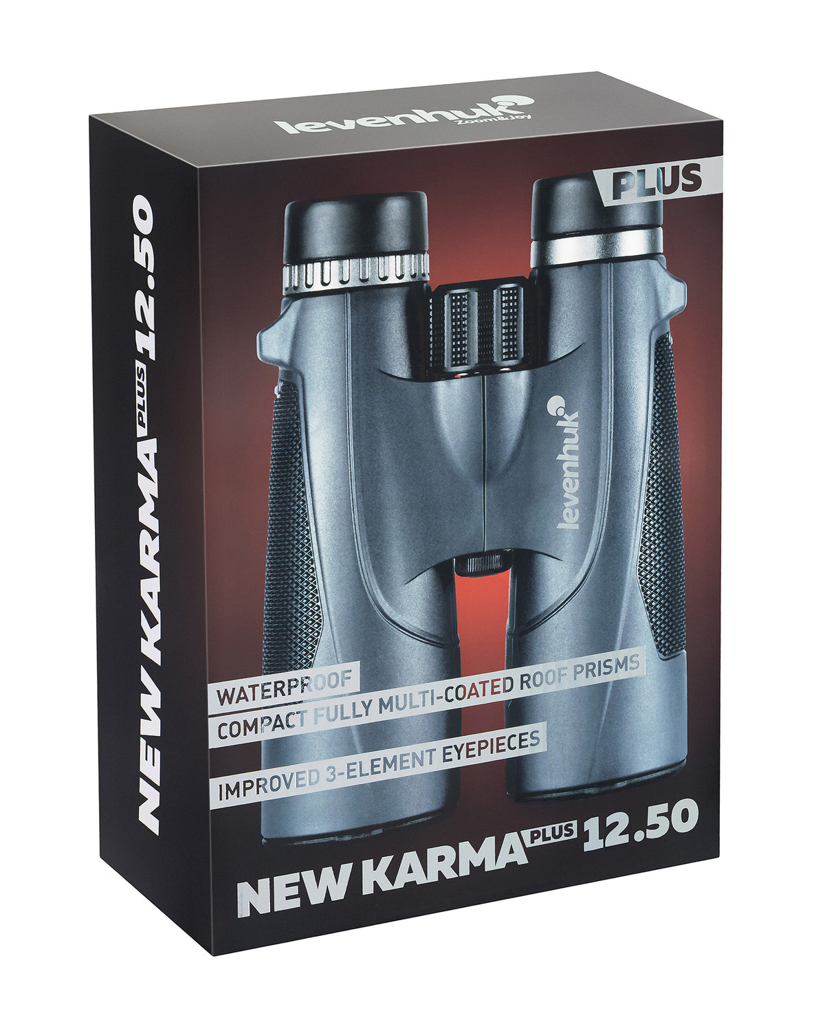 Prismáticos Levenhuk New Karma PLUS 12x50