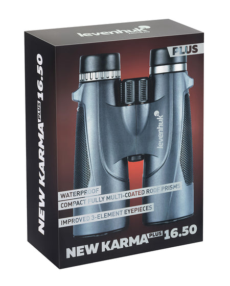 Prismáticos Levenhuk New Karma PLUS 16x50