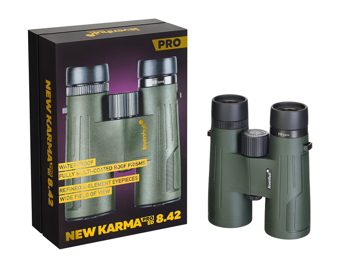 Prismáticos Levenhuk New Karma PRO ED 8x42