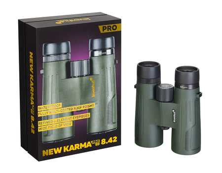Prismáticos Levenhuk New Karma PRO ED 8x42