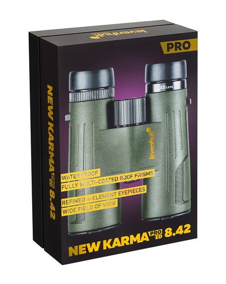 Prismáticos Levenhuk New Karma PRO ED 8x42