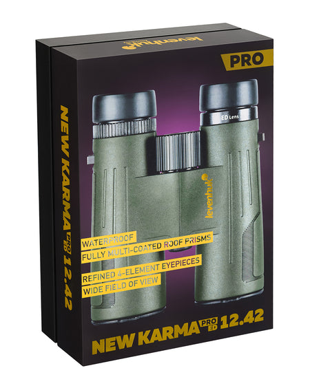 Prismáticos Levenhuk New Karma PRO ED 12x42