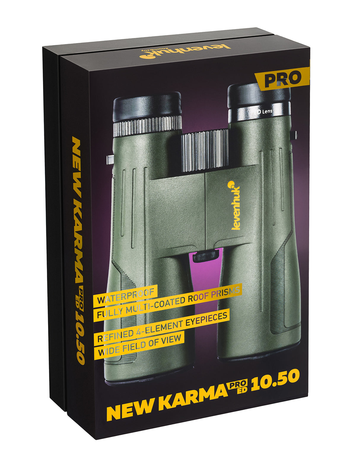 Prismáticos Levenhuk New Karma PRO ED 10x50