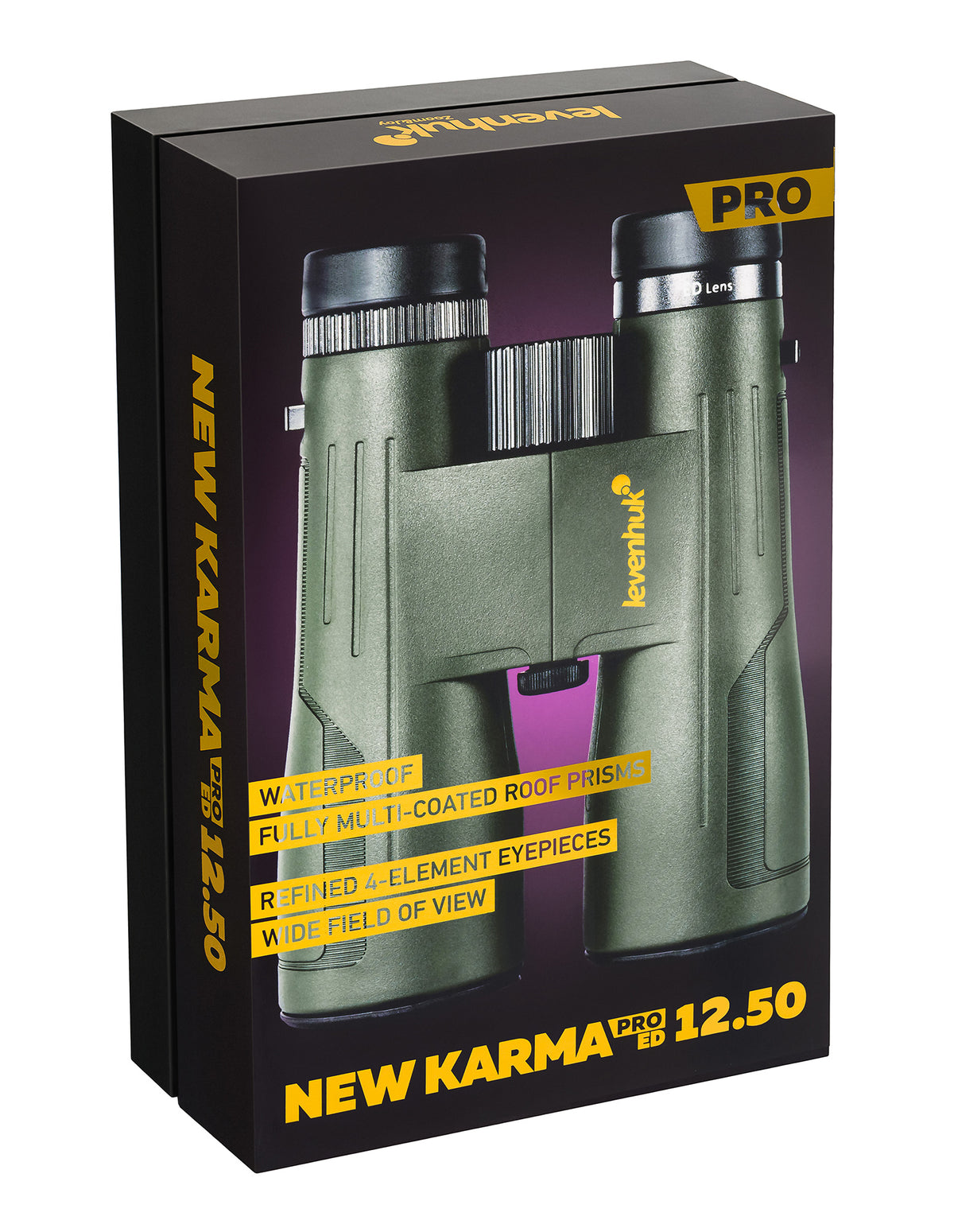 Prismáticos Levenhuk New Karma PRO ED 12x50