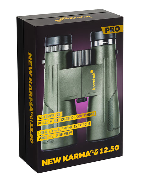 Prismáticos Levenhuk New Karma PRO ED 12x50