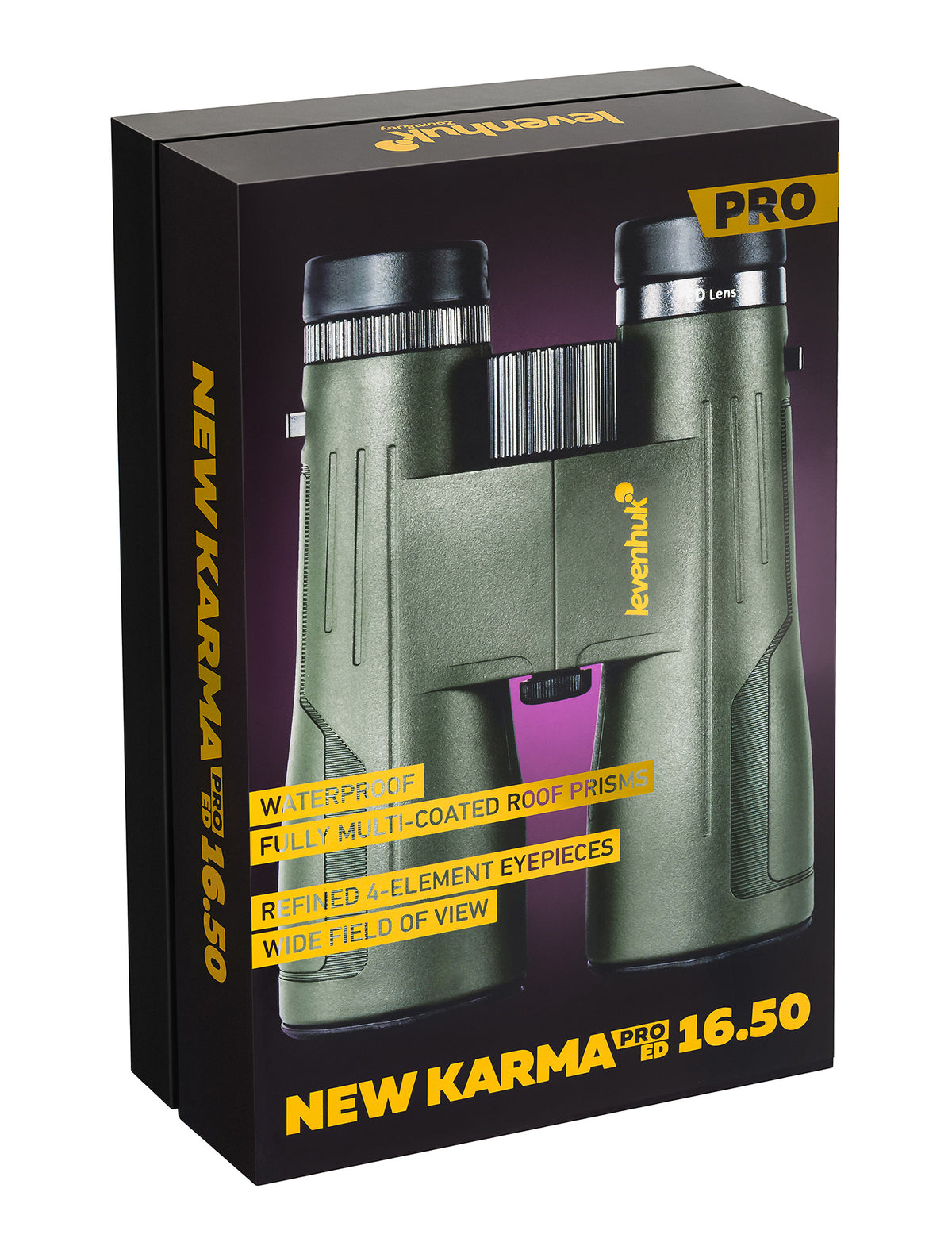 Prismáticos Levenhuk New Karma PRO ED 16x50