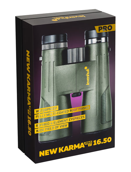 Prismáticos Levenhuk New Karma PRO ED 16x50
