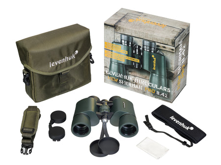 Prismáticos Levenhuk New Sherman PRO 8x42