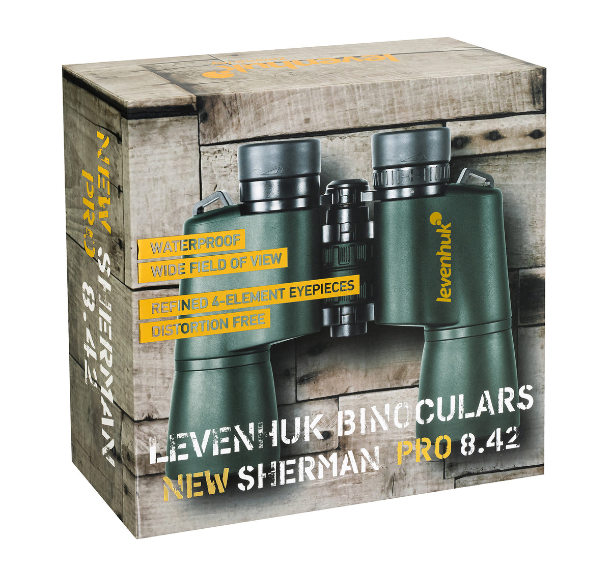 Prismáticos Levenhuk New Sherman PRO 8x42