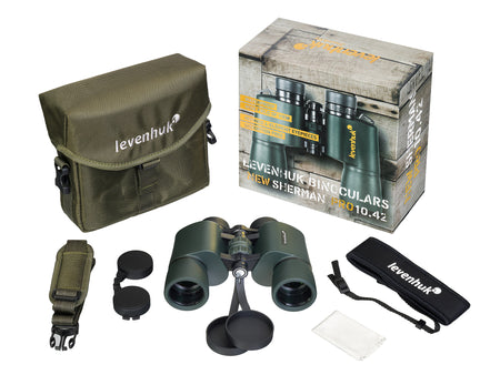 Prismáticos Levenhuk New Sherman PRO 10x42