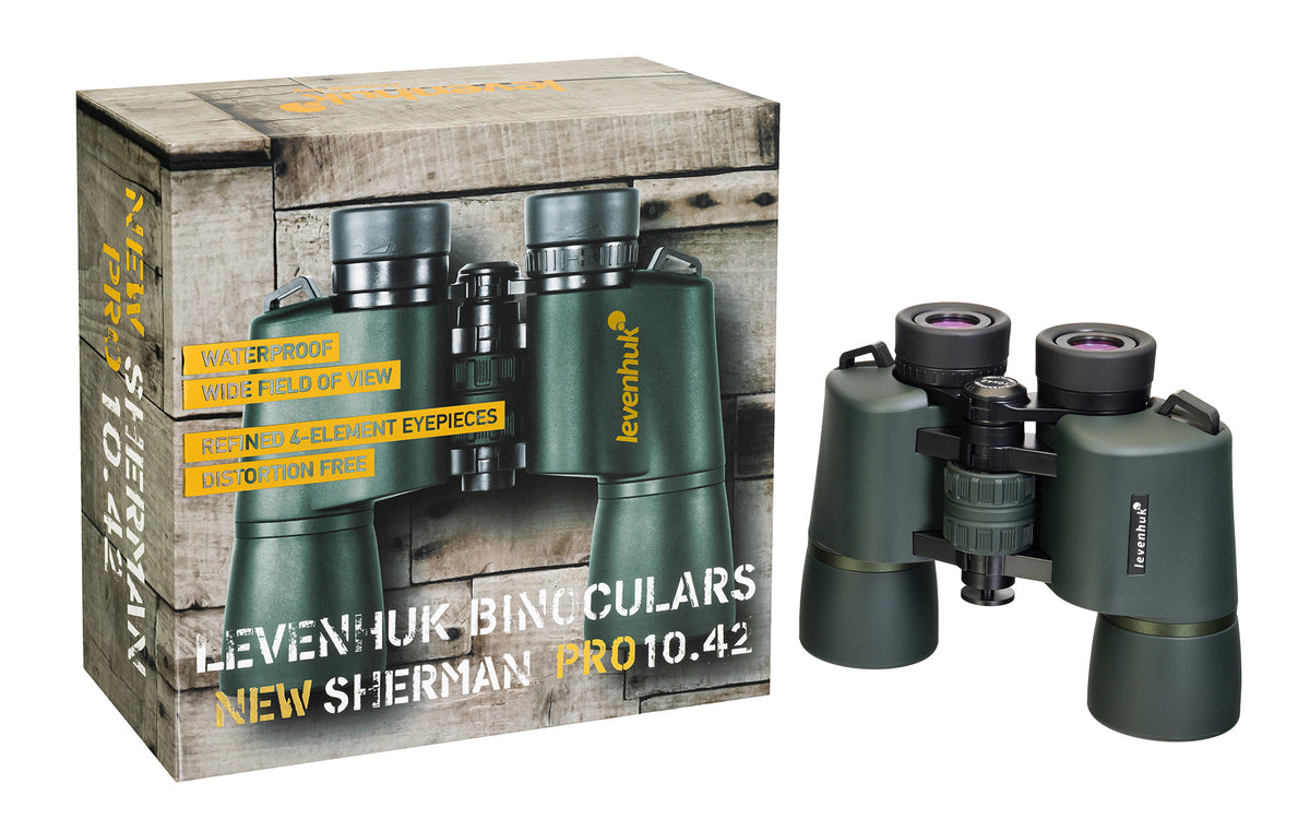 Prismáticos Levenhuk New Sherman PRO 10x42
