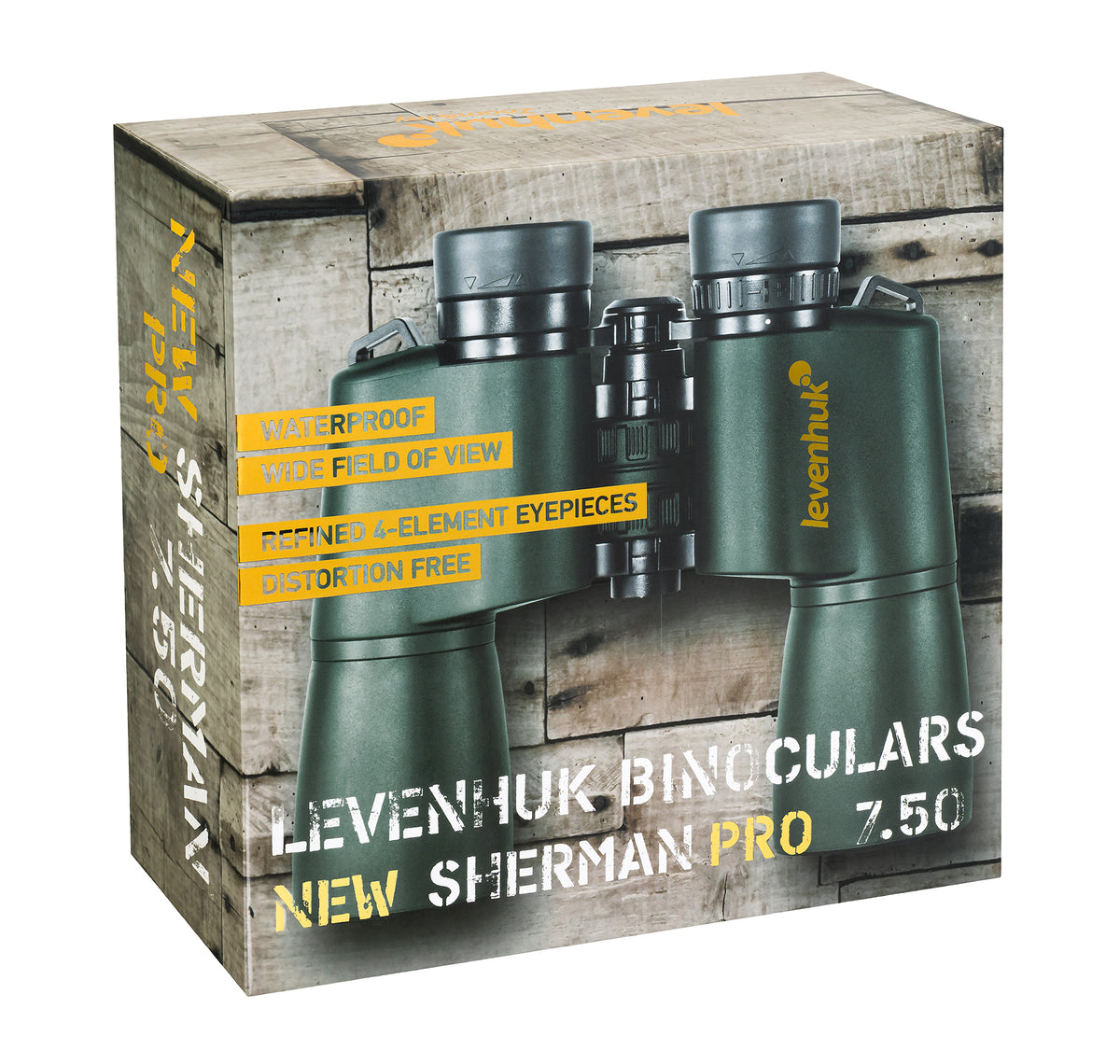 Prismáticos Levenhuk New Sherman PRO 7x50