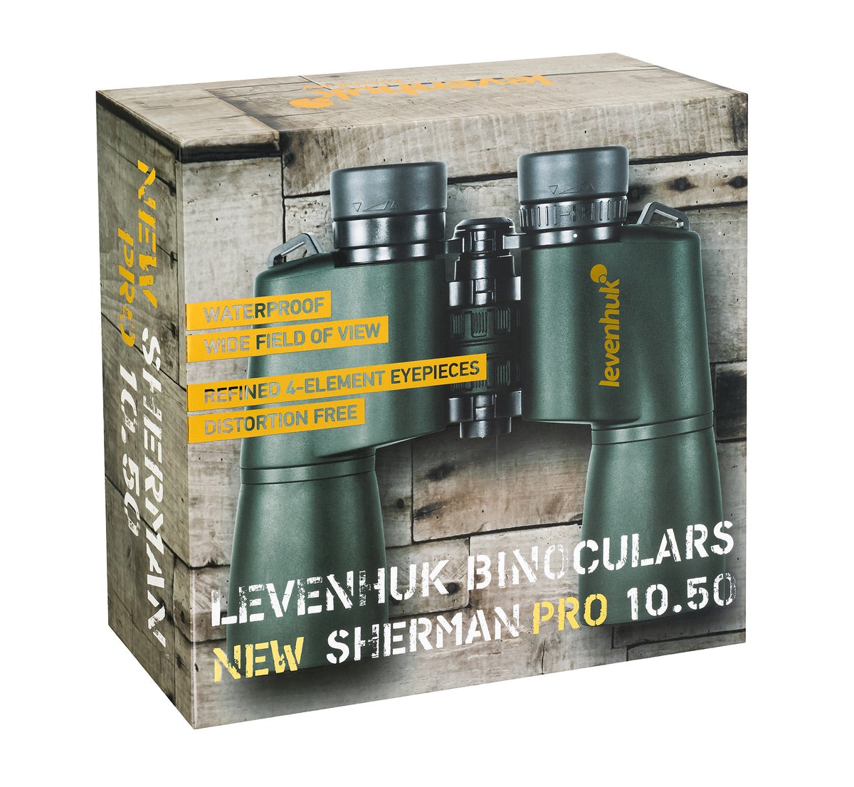 Prismáticos Levenhuk New Sherman PRO 10x50