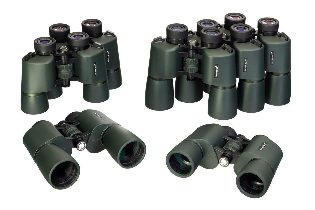 Prismáticos Levenhuk New Sherman PRO 12x50