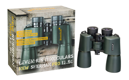 Prismáticos Levenhuk New Sherman PRO 12x50
