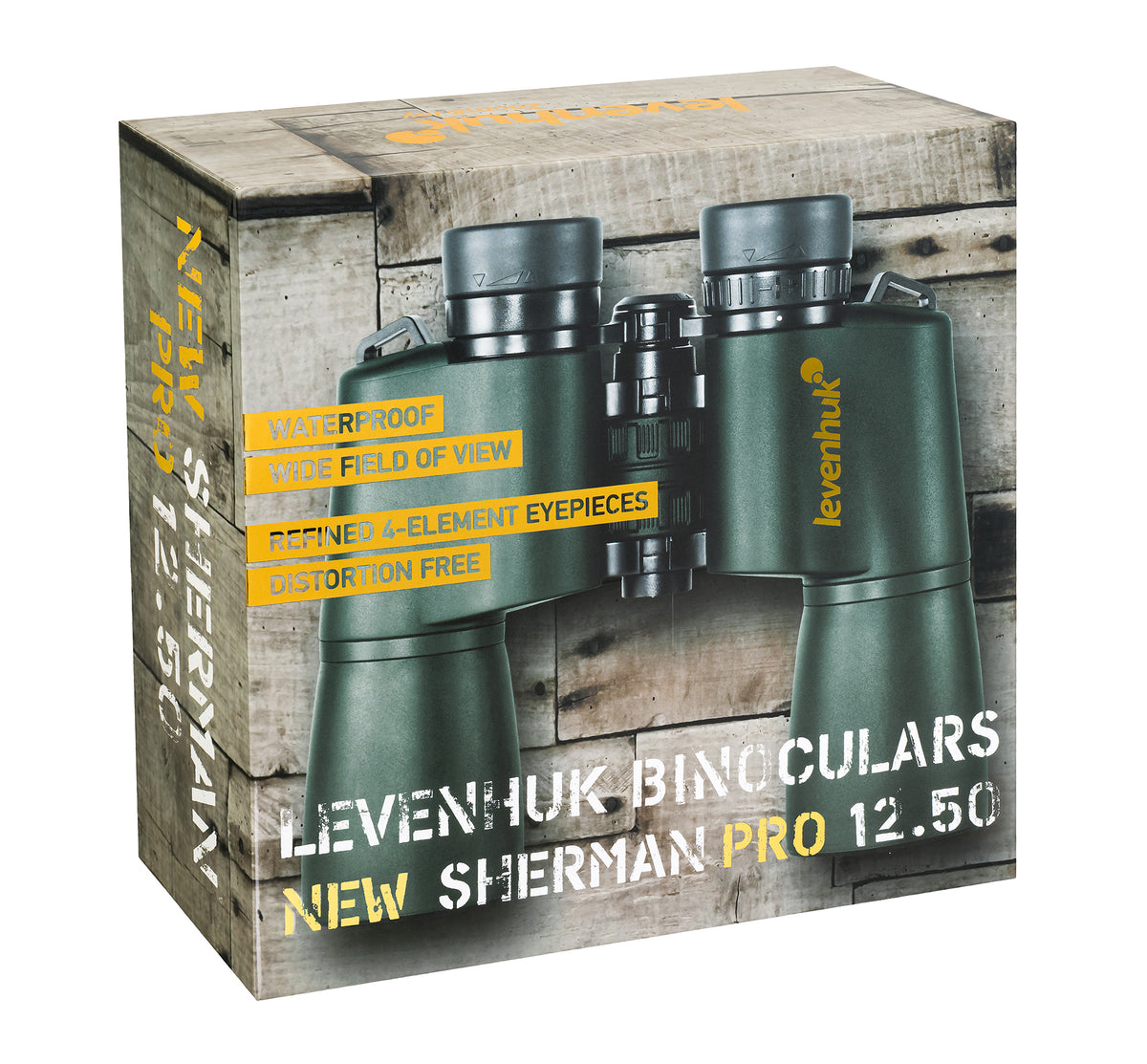 Prismáticos Levenhuk New Sherman PRO 12x50