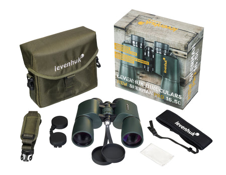Prismáticos Levenhuk New Sherman PRO 16x50