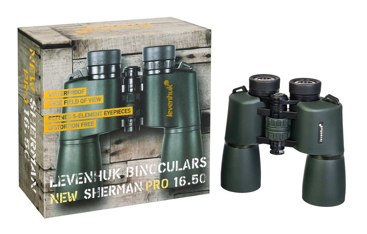 Prismáticos Levenhuk New Sherman PRO 16x50