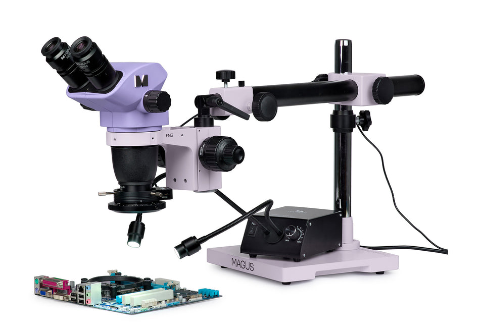 Estereomicroscopio MAGUS Stereo 8BR para reparaciones electrónicas