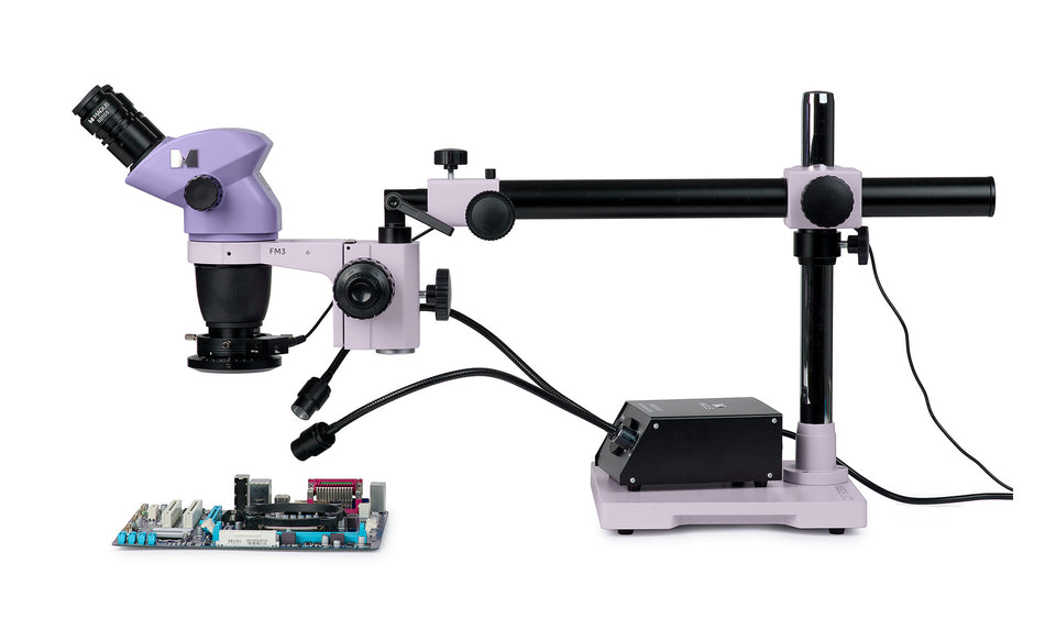 Estereomicroscopio MAGUS Stereo 8BR para reparaciones electrónicas