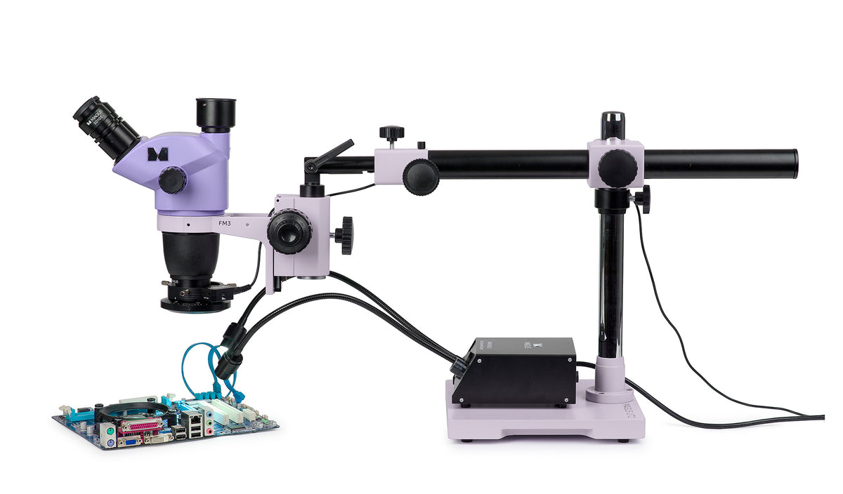 Estereomicroscopio MAGUS Stereo 8TR para reparaciones electrónicas
