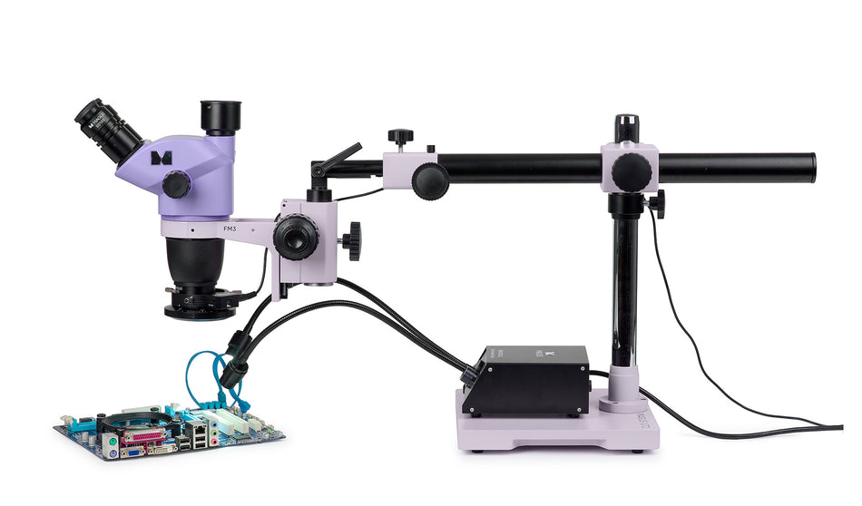 Estereomicroscopio MAGUS Stereo 8TR para reparaciones electrónicas