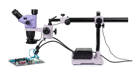 Estereomicroscopio digital MAGUS Stereo D8TR para reparaciones electrónicas