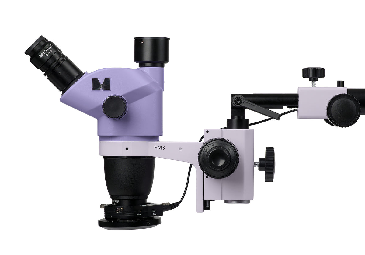 Estereomicroscopio digital MAGUS Stereo D8TR para reparaciones electrónicas