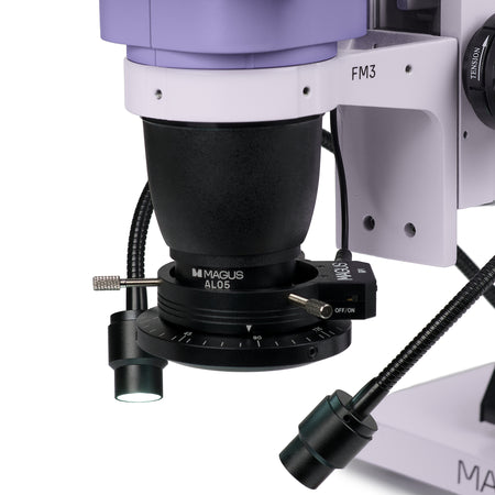 Estereomicroscopio digital MAGUS Stereo D8TR LCD para reparación de electrónica