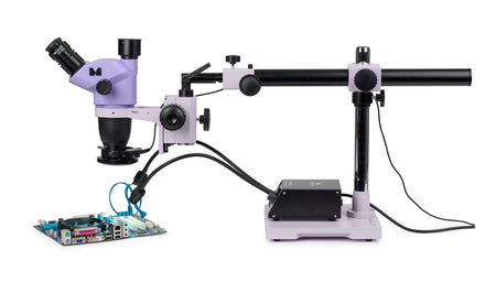 Estereomicroscopio digital MAGUS Stereo D8TR LCD para reparación de electrónica