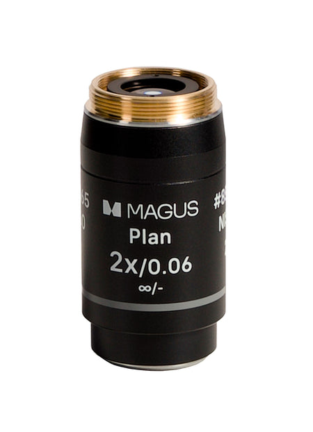 Objetivo MAGUS 2PL60 Plan 2х/0,06 ∞/- H60 mm
