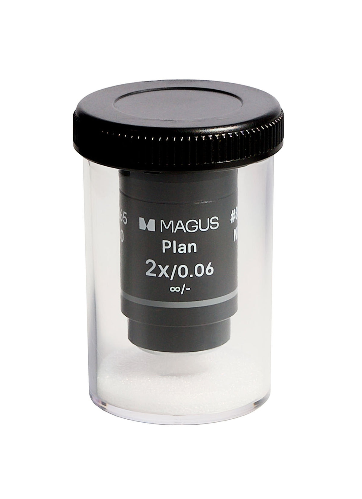 Objetivo MAGUS 2PL60 Plan 2х/0,06 ∞/- H60 mm
