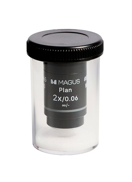Objetivo MAGUS 2PL60 Plan 2х/0,06 ∞/- H60 mm