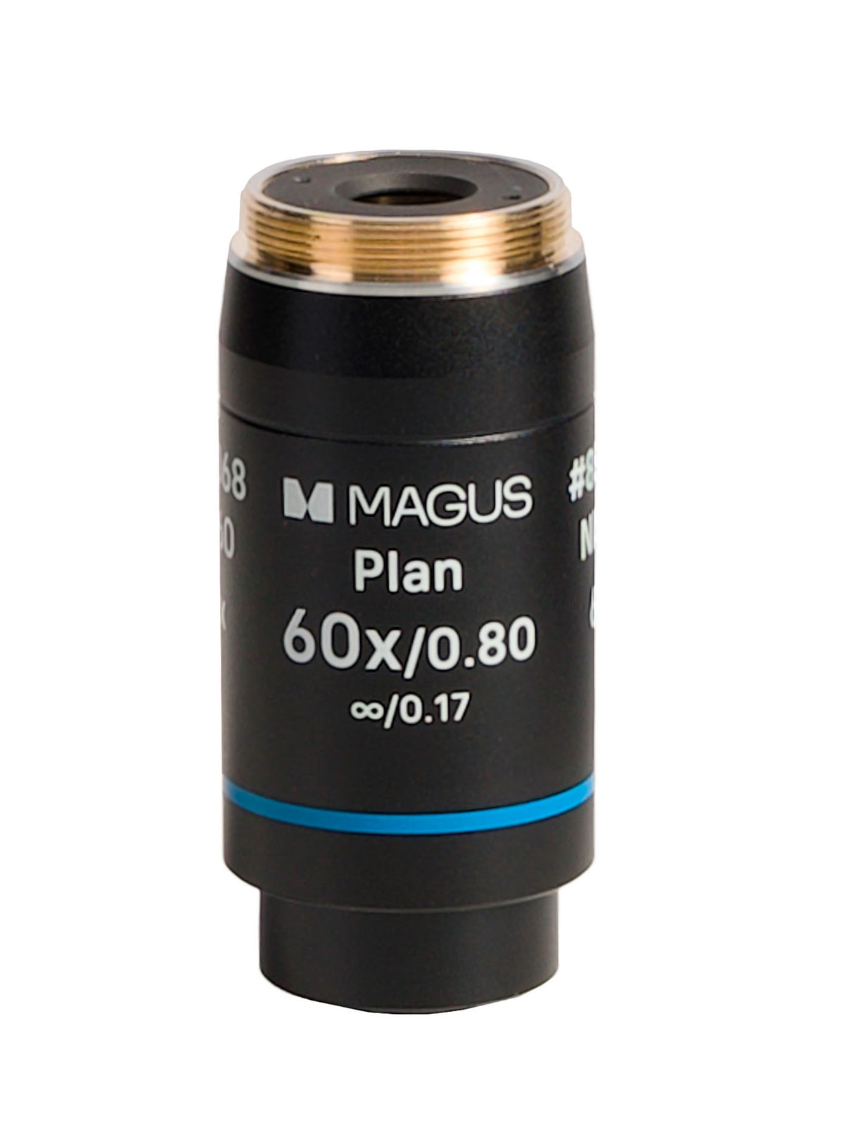 Objetivo MAGUS 60PL60 Plan 60х/0,80 ∞/0,17 H60 mm