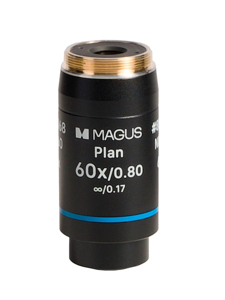 Objetivo MAGUS 60PL60 Plan 60х/0,80 ∞/0,17 H60 mm