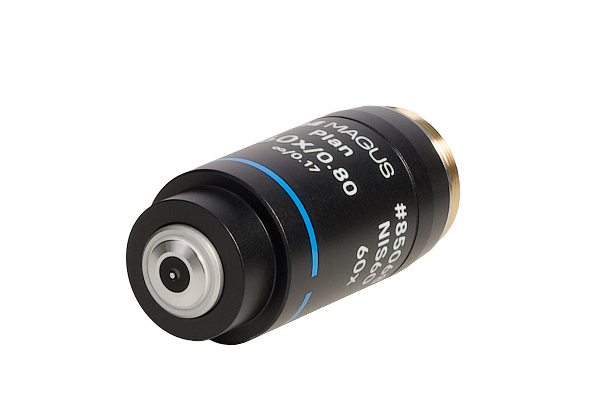 Objetivo MAGUS 60PL60 Plan 60х/0,80 ∞/0,17 H60 mm
