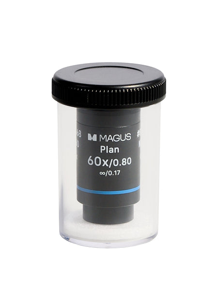 Objetivo MAGUS 60PL60 Plan 60х/0,80 ∞/0,17 H60 mm