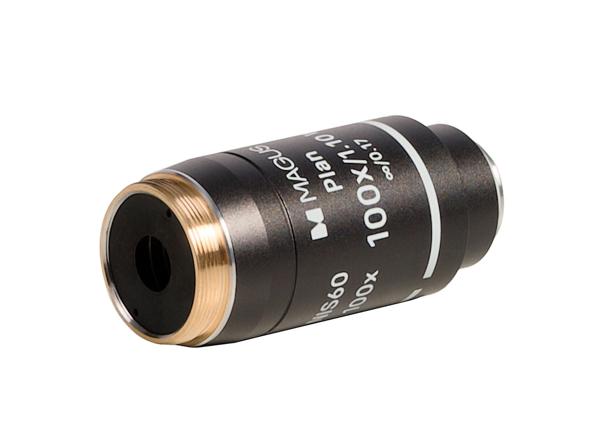 Objetivo MAGUS 100PL60 W Plan 100х/1,10 ∞/0,17 H60 mm
